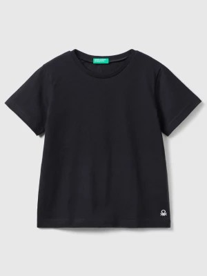 Zdjęcie produktu Benetton, T-shirt In Organic Cotton, size 104, Black, Kids United Colors of Benetton