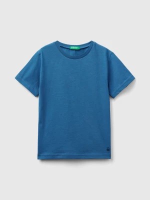 Zdjęcie produktu Benetton, T-shirt In Organic Cotton, size 104, Blue, Kids United Colors of Benetton