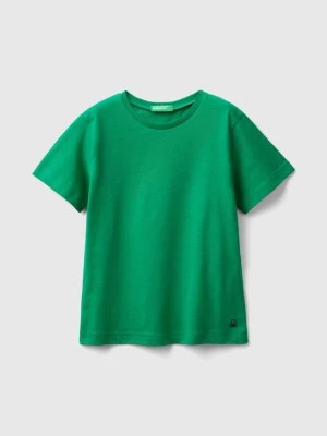 Zdjęcie produktu Benetton, T-shirt In Organic Cotton, size 82, Green, Kids United Colors of Benetton