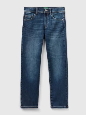 Zdjęcie produktu Benetton, Thermal Slim Fit Jeans, size L, Blue, Kids United Colors of Benetton