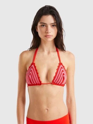 Zdjęcie produktu Benetton, Triangle Swim Top With Crochet, size 2°, , Women United Colors of Benetton