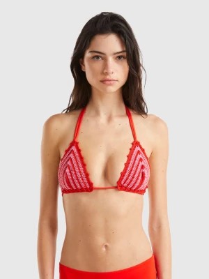 Zdjęcie produktu Benetton, Triangle Swim Top With Crochet, size 3°, , Women United Colors of Benetton