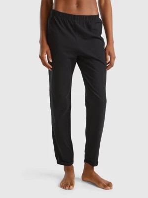 Zdjęcie produktu Benetton, Trousers In Warm Stretch Cotton, size XXS, Black, Women United Colors of Benetton