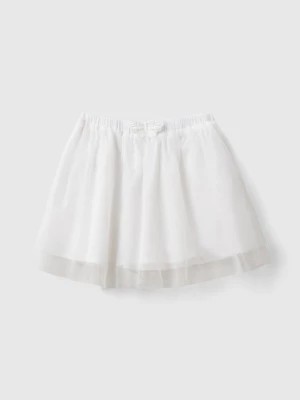 Zdjęcie produktu Benetton, Tulle Skirt, size 82, White, Kids United Colors of Benetton
