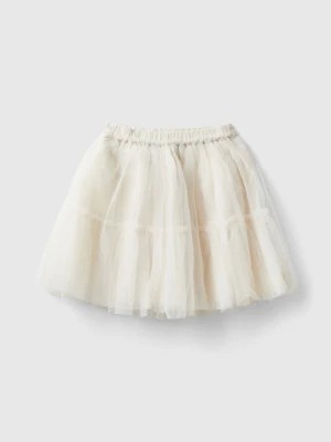 Zdjęcie produktu Benetton, Tulle Skirt, size M, Creamy White, Kids United Colors of Benetton