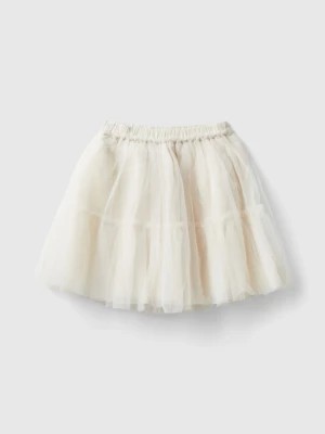 Zdjęcie produktu Benetton, Tulle Skirt, size XL, Creamy White, Kids United Colors of Benetton