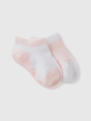 Zdjęcie produktu Benetton, Two Pairs Of Terry Socks, size 62, Soft Pink, Kids United Colors of Benetton