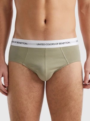 Zdjęcie produktu Benetton, Underwear In Stretch Organic Cotton, size L, Light Green, Men United Colors of Benetton