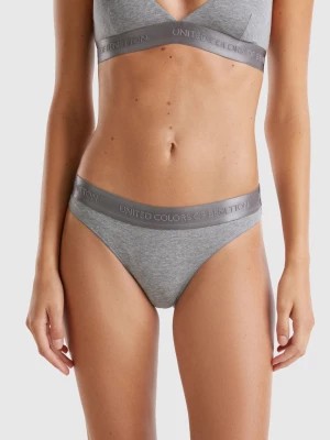 Zdjęcie produktu Benetton, Underwear In Stretch Organic Cotton, size M, Dark Gray, Women United Colors of Benetton