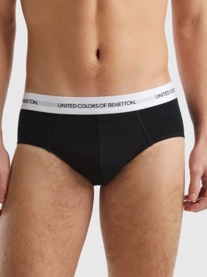 Zdjęcie produktu Benetton, Underwear In Stretch Organic Cotton, size S, Black, Men United Colors of Benetton