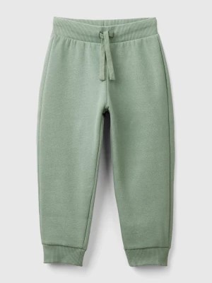 Zdjęcie produktu Benetton, Warm Sweat Joggers, size 104, Light Green, Kids United Colors of Benetton