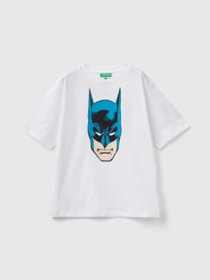 Zdjęcie produktu Benetton, White Batman ©&™ Dc Comics T-shirt, size 3XL, White, Kids United Colors of Benetton