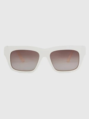 Zdjęcie produktu Benetton, White Sunglasses, size OS, White, Women United Colors of Benetton