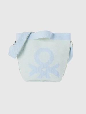 Zdjęcie produktu Benetton, Yellow And Blue Bucket Bag, size OS, Light Blue, Women United Colors of Benetton