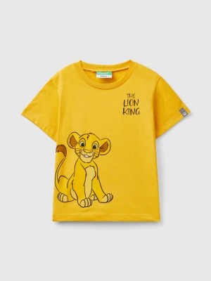 Zdjęcie produktu Benetton, Yellow Ochre ©disney Simba T-shirt, size 116, Mustard, Kids United Colors of Benetton