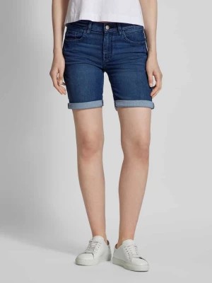 Zdjęcie produktu Bermudy jeansowe o kroju slim fit z 5 kieszeniami Tom Tailor