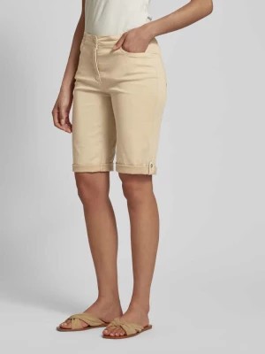 Zdjęcie produktu Bermudy o kroju regular fit z elastycznym pasem model ‘SUE’ Toni Dress