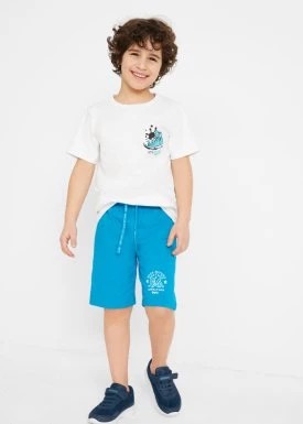Zdjęcie produktu Bermudy shirtowe chłopięce (2 pary) bonprix