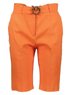 Zdjęcie produktu Pinko Bermudy w kolorze pomarańczowym rozmiar: 38