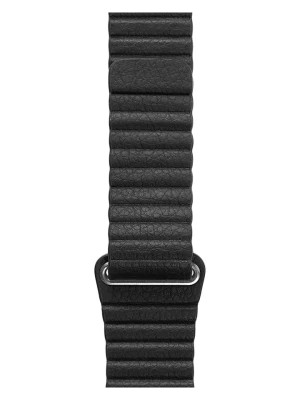 Zdjęcie produktu BERRIEPIE Wymienny pasek w kolorze czarnym do Apple Watch 42/ 44/ 45/ 49 mm rozmiar: onesize