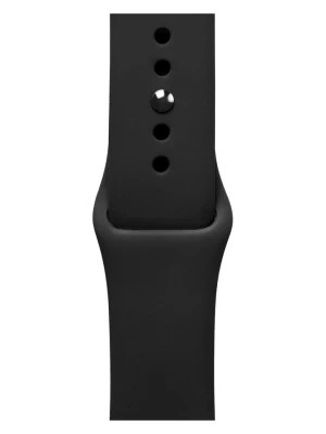 Zdjęcie produktu BERRIEPIE Wymienny pasek w kolorze czarnym do Apple Watch 42/ 44/ 45/ 49 mm rozmiar: M/L