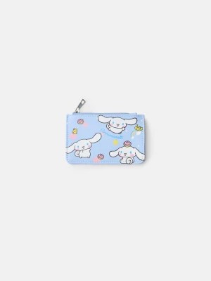 Zdjęcie produktu Bershka Etui Na Karty Cinnamoroll Kobieta Jasnoniebieski