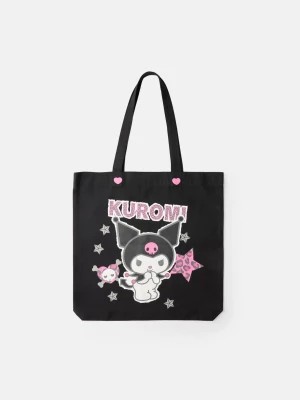 Zdjęcie produktu Bershka Kuromi – Torba Shopper Kobieta Czarny