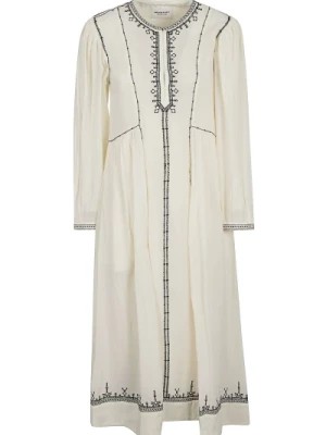 Zdjęcie produktu Beżowa Sukienka Pippa-Gc Isabel Marant Étoile