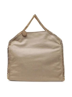 Zdjęcie produktu Beżowa torba na ramię z łańcuchem Stella McCartney