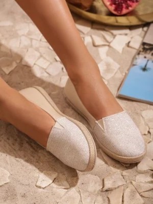 Zdjęcie produktu Beżowe Espadryle Loving Tonight vices