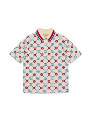 Zdjęcie produktu Beżowe Koszulki i Pola dla Dzieci Gucci