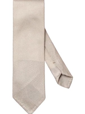 Zdjęcie produktu Beżowe Krawaty Eton