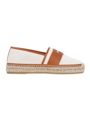 Zdjęcie produktu Beżowe Naturalne Espadryle Podnoszą Styl Casualowy Gucci