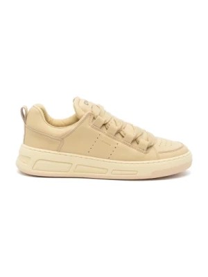 Zdjęcie produktu Beżowe Skórzane Sneakersy 0213 Nude Copenhagen Shoes