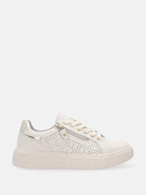 Zdjęcie produktu BEŻOWE SNEAKERSY Z SUWAKIEM FT210256 BEIGE Venezia