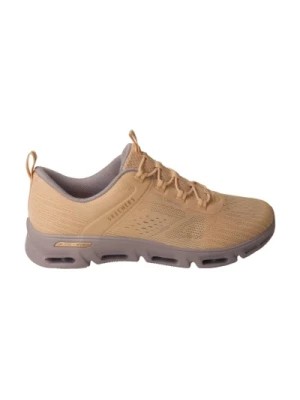 Zdjęcie produktu Beżowy/Fioletowy Glide-Step Sneaker Damski Skechers
