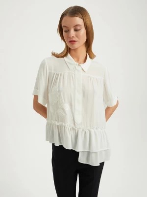 Zdjęcie produktu BGN Bluzka w kolorze białym rozmiar: 34
