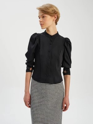 Zdjęcie produktu BGN Bluzka w kolorze czarnym rozmiar: 38