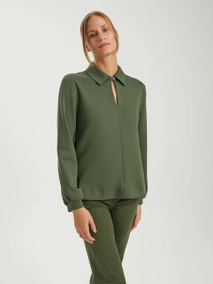 Zdjęcie produktu BGN Bluzka w kolorze zielonym rozmiar: 34