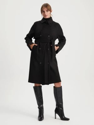 Zdjęcie produktu BGN Płaszcz przejściowy w kolorze czarnym rozmiar: 36