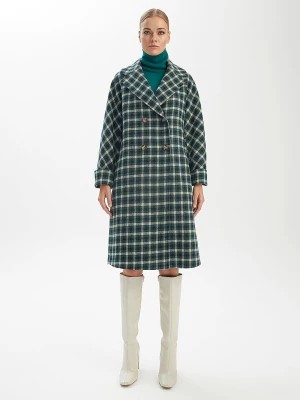 Zdjęcie produktu BGN Płaszcz przejściowy w kolorze zielonym rozmiar: 40