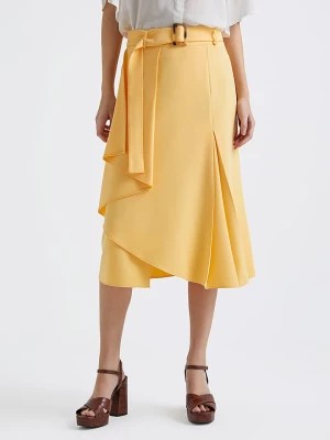 Zdjęcie produktu BGN Spódnica w kolorze żółtym rozmiar: 40