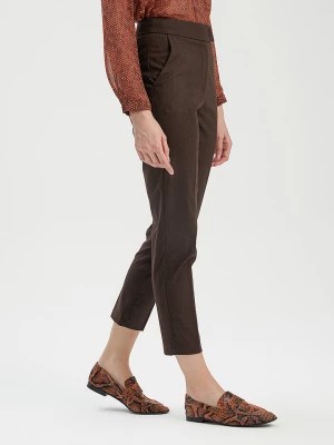 Zdjęcie produktu BGN Spodnie chino w kolorze brązowym rozmiar: 36