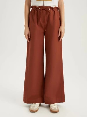 Zdjęcie produktu BGN Spodnie w kolorze brązowym rozmiar: 34