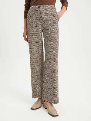 Zdjęcie produktu BGN Spodnie w kolorze szarobrązowym rozmiar: 36