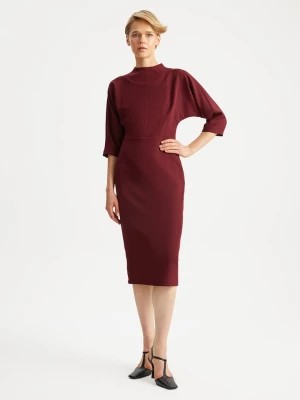 Zdjęcie produktu BGN Sukienka w kolorze bordowym rozmiar: 38