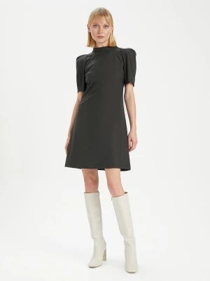 Zdjęcie produktu BGN Sukienka w kolorze ciemnozielonym rozmiar: 34
