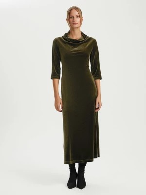 Zdjęcie produktu BGN Sukienka w kolorze khaki rozmiar: 40