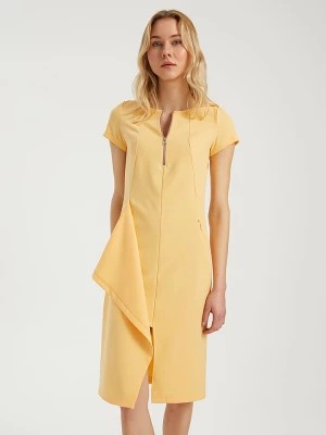 Zdjęcie produktu BGN Sukienka w kolorze żółtym rozmiar: 38