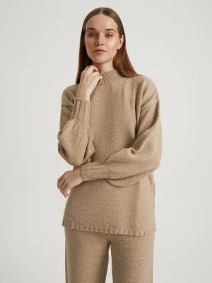 Zdjęcie produktu BGN Sweter w kolorze beżowym rozmiar: 40